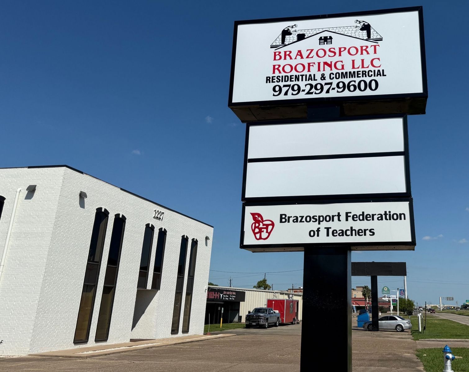 Brazosport Roofing, LLC Banner