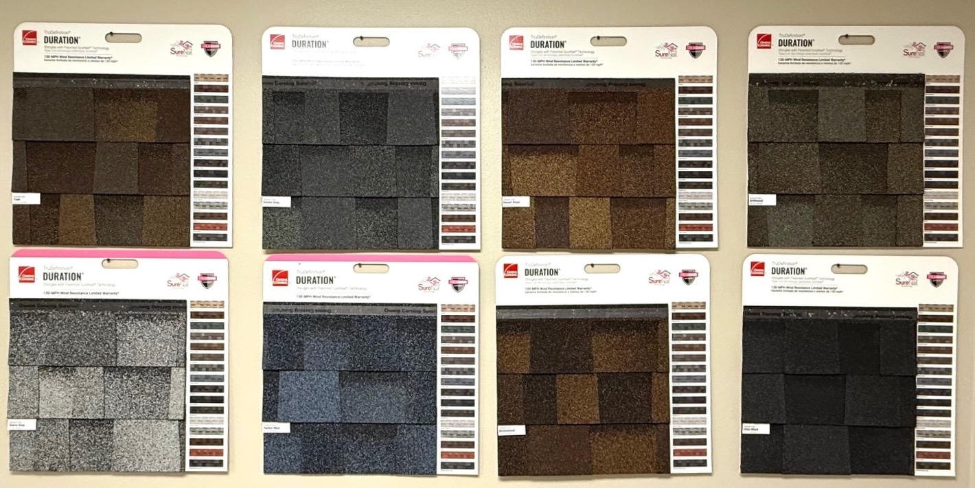 Selection of Roofing Material